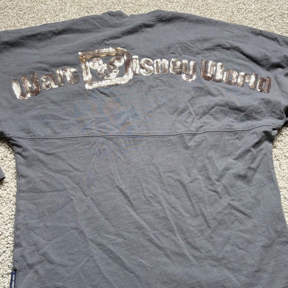 Disney Gray Long Sleeve Tee - Picture 6 of 6